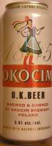 Okocim O.K. Beer