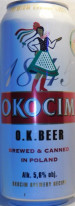 Okocim O.K. Beer