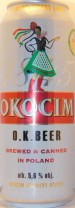 Okocim O.K. Beer
