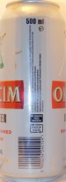 Okocim O.K. Beer