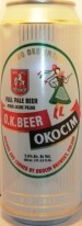 Okocim O.K.Beer, export do USA