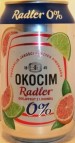 Okocim Radler 0,0% Grejpfrut z Limonką