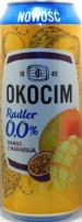 Okocim Radler 0,0% Mango z Maracują