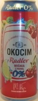 Okocim Radler 0,0% Wiśnia z Pigwą