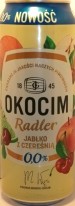 Okocim Radler Jabłko z Czereśnią 0,0%
