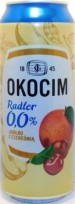 Okocim Radler Jabłko z Czereśnią 0,0%