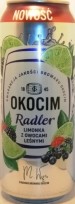 Okocim Radler Limonka z Owocami Leśnymi