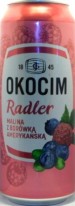 Okocim Radler Malina z Borówką  Amerykańską