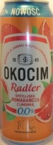 Okocim Radler Sycylijska Pomarańcza z Limonką 0,0%