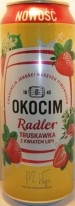 Okocim Radler Truskawka z kwiatem lipy