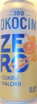 Okocim Zero Pomarańcza Grapefruit