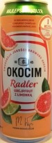 Okocim Radler Grejpfrut z Limonką