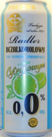 Połczyn Radler 0,0% Bezalkoholowy Cytrynowy