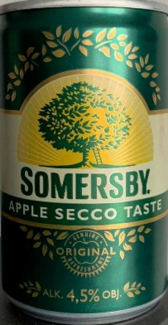 Somersby Apple Secco Taste