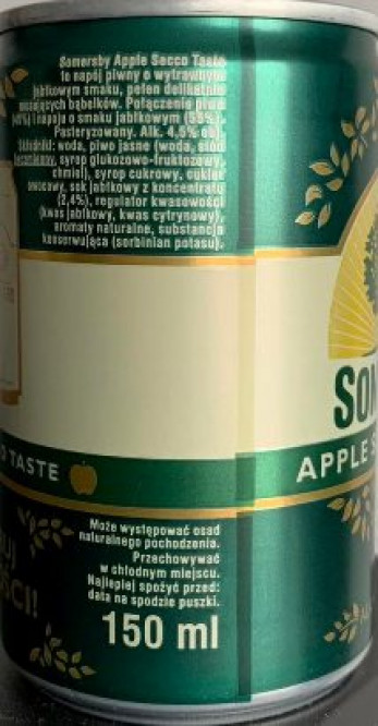 Somersby Apple Secco Taste