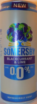 Somersby Blackcurrant & Lime 0,0%