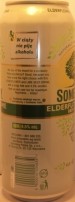 Somersby Edelflower Lime Beer Drink