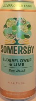 Somersby Elderflower & Lime