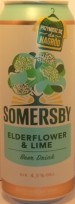 Somersby Elderflower & Lime