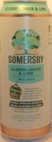 Somersby Elderflower & Lime