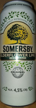 Somersby Elderflower Lime