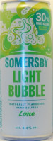 Somersby Light Bubble Lime