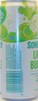 Somersby Light Bubble Lime