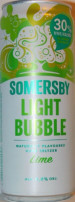 Somersby Light Bubble Lime