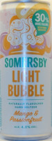 Somersby Light Bubble Mango & Passion Fruit