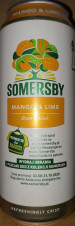 Somersby Mango & Lime