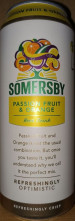 Somersby Passion Fruit & Orange