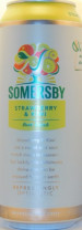 Somersby Straawberry & Lime 0,0%