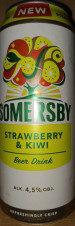 Somersby Strawberry & Kiwi