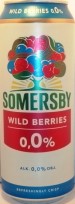 Somersby Wld Berries 0,0%