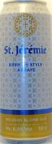 St. Jeremie Belgian Blond Ale