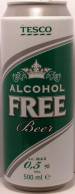 Tesco Alcohol Free Beer