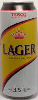 Tesco Lager