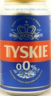 Tyskie 0,0% Bezalkoholowe