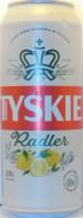 Tyskie Radler Cytrynowy