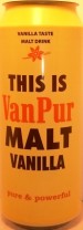 Van Pur Malt Vanilla This Is