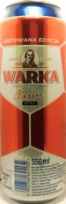 Warka Classic -Wspieramy Naszych