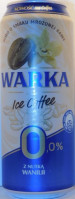 Warka Ice Coffee 0,0% Wanilia