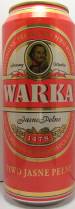 Warka Jasne Pełne