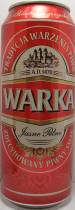 Warka Jasne Pełne