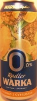Warka Radler 0,0% Ananas z Cytrusami