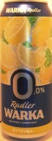 Warka Radler 0,0% Cytryna