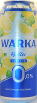 Warka Radler 0,0% Cytryna