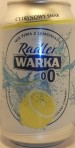 Warka Radler 0,0% Cytrynowa