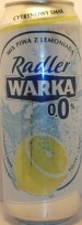 Warka Radler 0,0% Cytrynowa