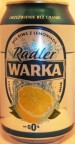 Warka Radler 0,0% Cytrynowy